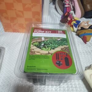 BECKETT NWT 400 GAL POND PUMP KIT